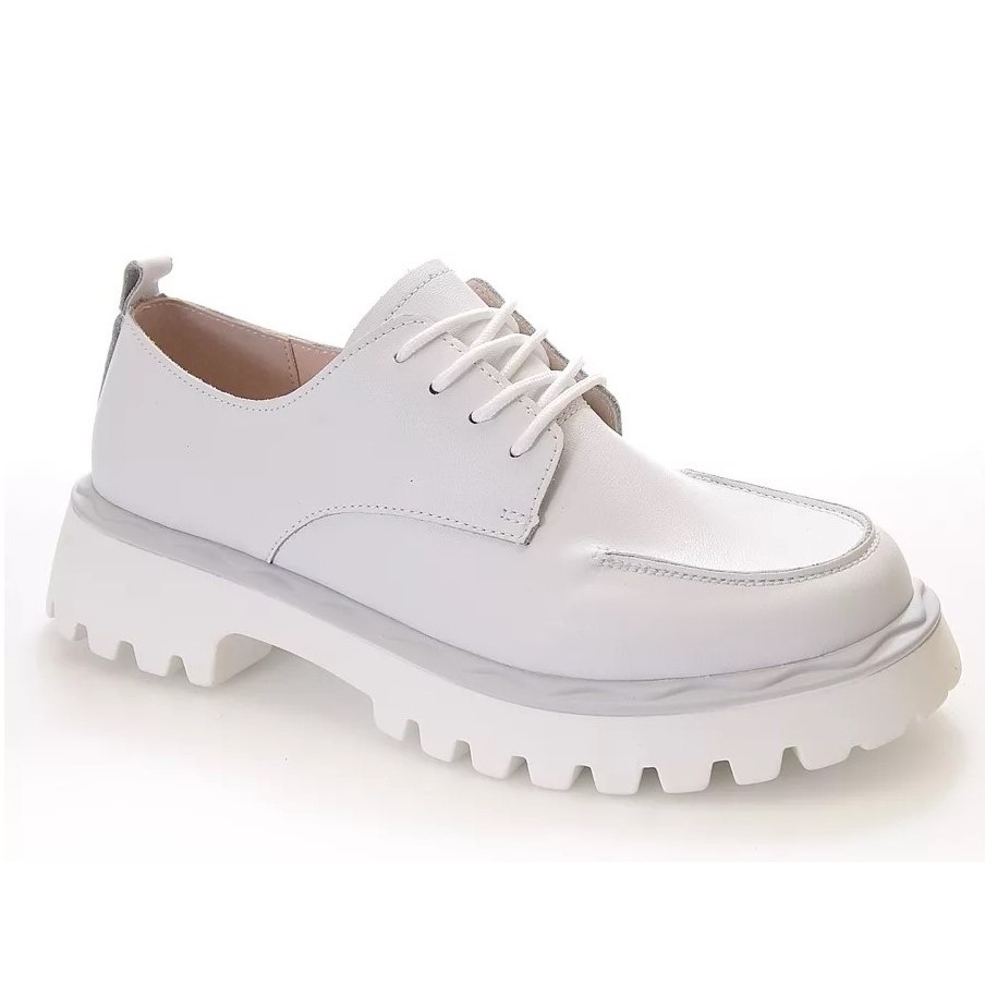 Туфли женские RENZONI белые 1951
